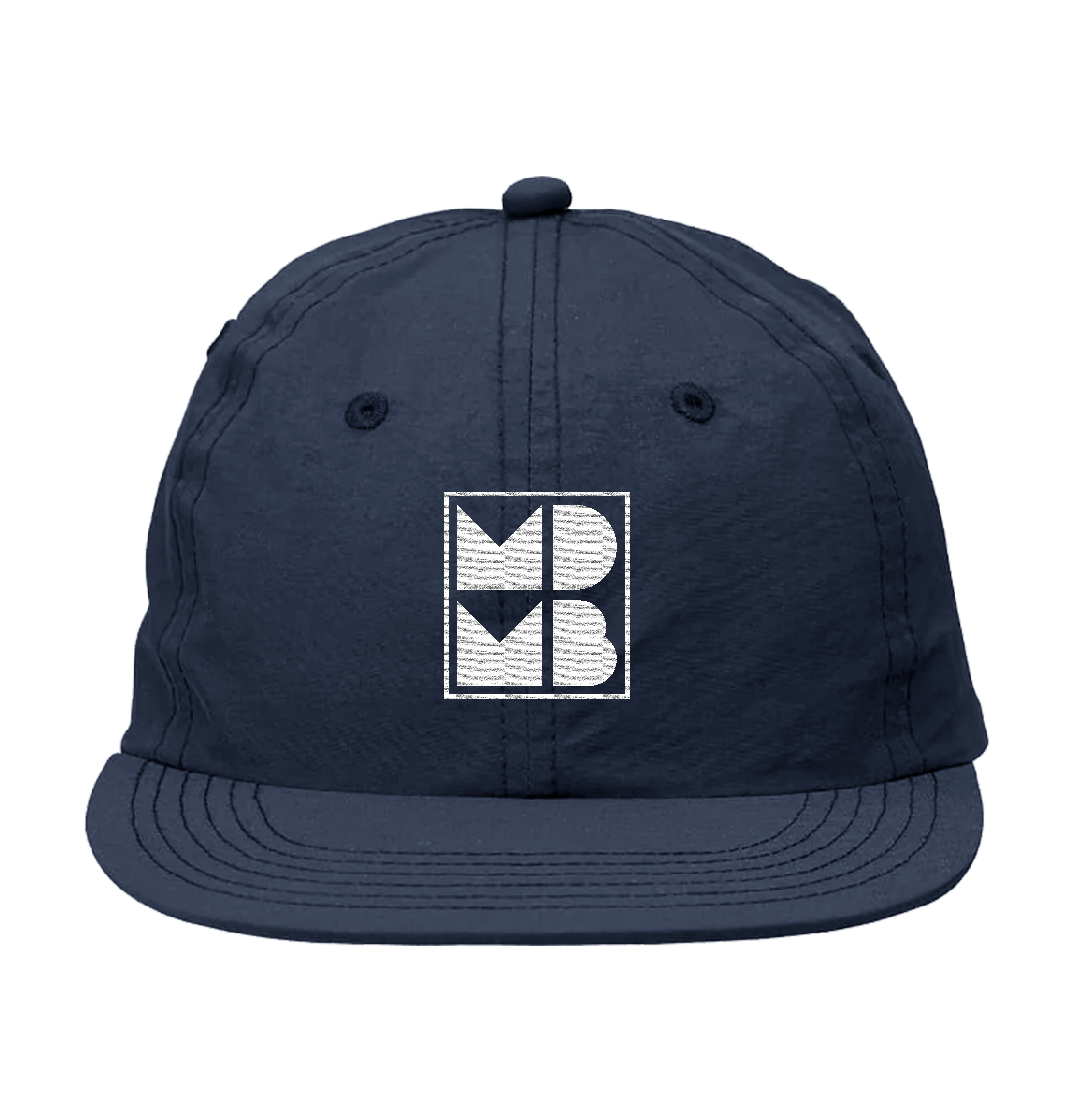 Navy Embroidery Logo Cap